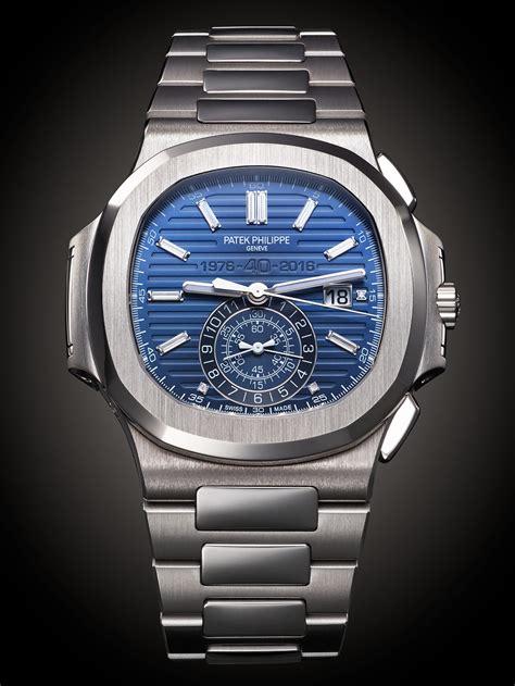 patek 40th anniversary nautilus|patek philippe nautilus chrono24.